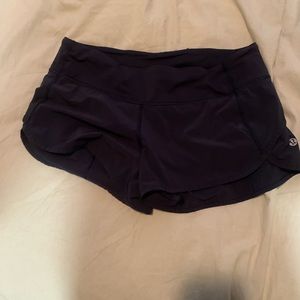 Speed Up Mid-Rise Lined Short 4"